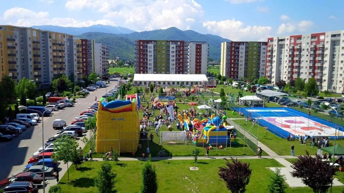 Avantgarden King Apart Brašov Exteriér fotografie