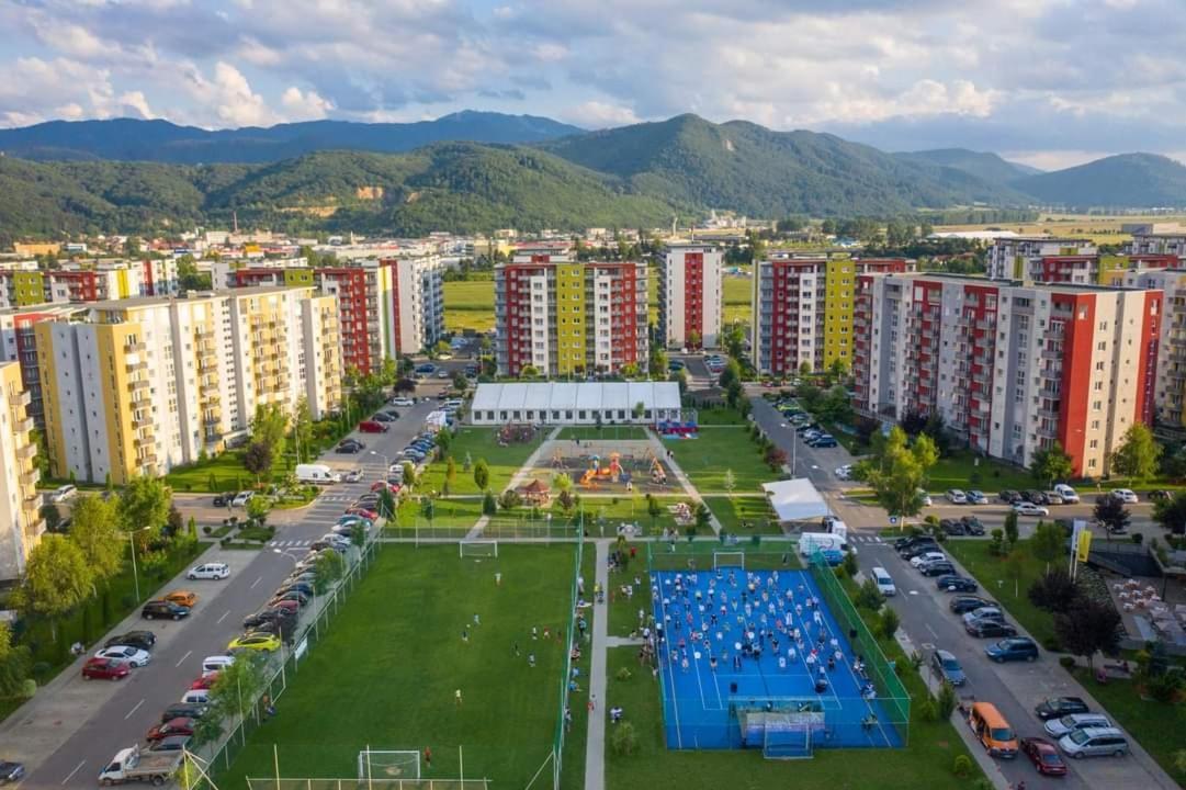 Avantgarden King Apart Brašov Exteriér fotografie