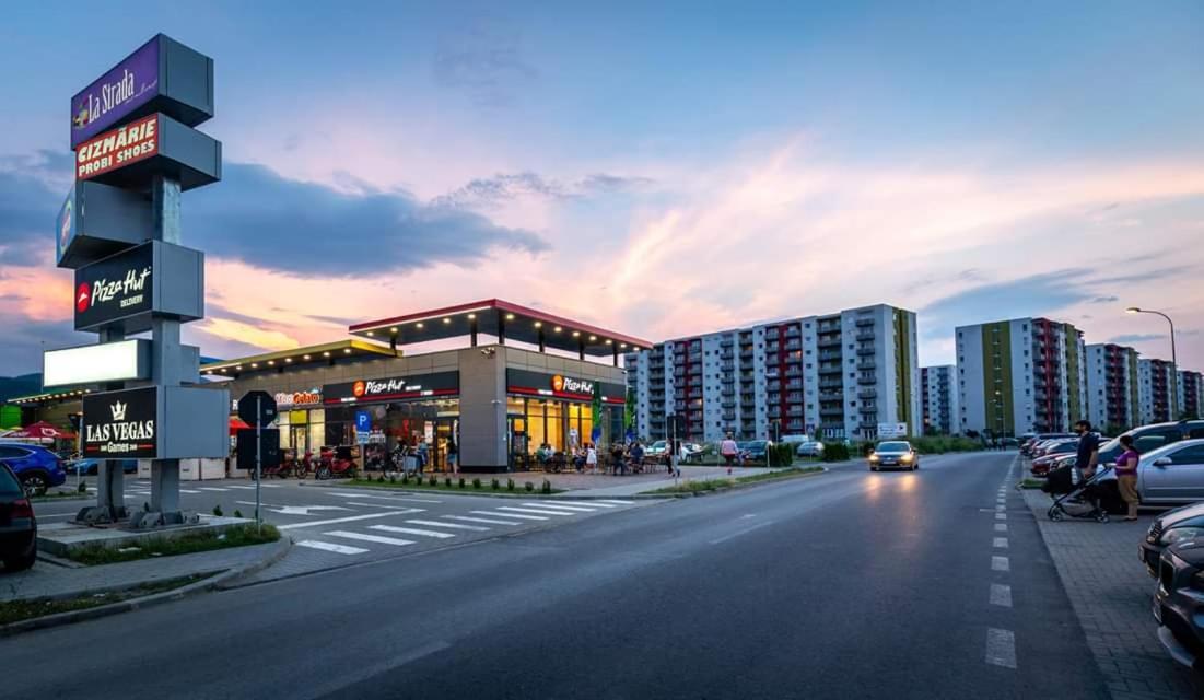 Avantgarden King Apart Brašov Exteriér fotografie
